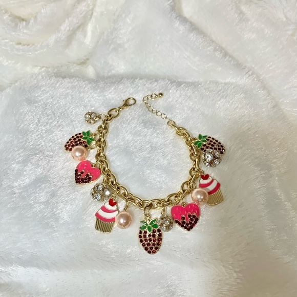 NWT Holiday Lane charm bracelet 🌸🌻 - Picture 3 of 11